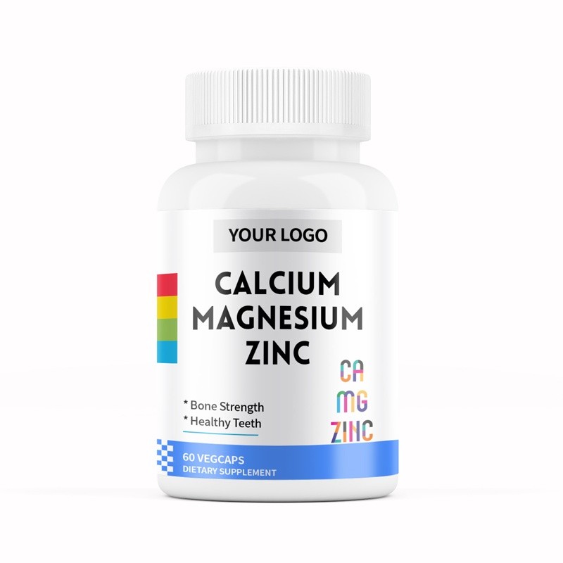 Calcium Magnesium Zinc Capsules Factory - OEM Custom Supplement