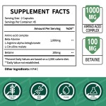 Amino Acid Capsules Manufacturer - Private Label L-citrulline Arginine
