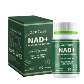 Resveratrol NAD Softgel Manufacturer - Private Label High Quality