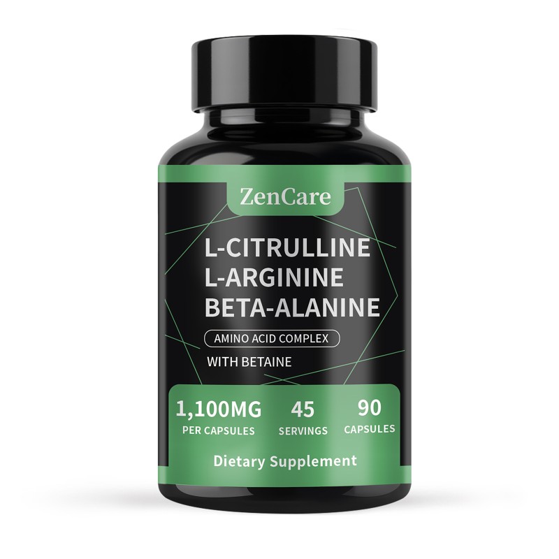 Amino Acid Capsules Manufacturer - Private Label L-citrulline Arginine