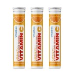 Vitamin C Effervescent Tablets Manufacturer - Blood Orange Flavor 1000mg