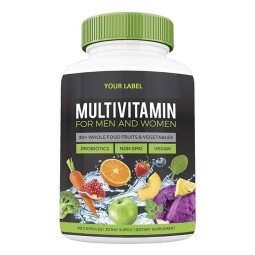 Multivitamin Tablets Manufacturer - OEM Sugar Free Daily Vitamins