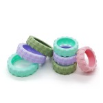 口红手机支架供应商-创新硅胶背粘