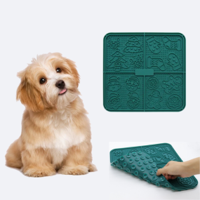 圣诞舔垫供应商-批发硅胶吸盘碗