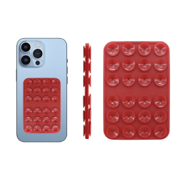 吸盘手机支架厂家-硅胶强握力免提