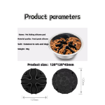 狗碗插入垫供应商-M号硅胶防滑强吸力