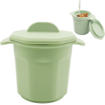 培根油脂容器厂家-食品级硅胶储油