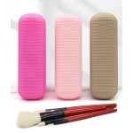 化妆刷支架厂家-磁性硅胶旅行整理