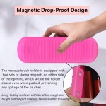 化妆刷支架厂家-磁性硅胶旅行整理