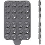 手指手机握把供应商-硅胶S形夹可重复使用