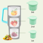 空心冰模具供应商-不含BPA 3件食品级硅胶