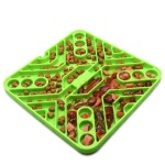 狗舔垫厂家-食品级硅胶慢食垫