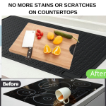 灶台盖供应商-硅胶耐热灶台保护