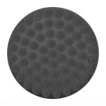 慢食碗供应商-圆形防滑加高硅胶