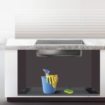 水槽下垫生产商-防水可裁剪架线垫