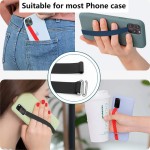 手机绑带支架生产商-便携安全弹性防滑