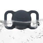 Airtag项圈支架生产商-防水硅胶全身覆盖