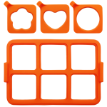 厨房蛋形器厂家-硅胶多功能烹饪器具