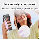 吸盘手机握把厂家-双面硅胶强吸力