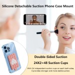 手机卡夹供应商-硅胶口红带卡袋