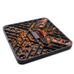 狗舔垫厂家-食品级硅胶慢食垫