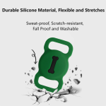 Airtag项圈支架生产商-防水硅胶全身覆盖