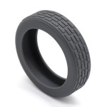 行李箱轮罩生产商-硅胶适配多数旋转轮