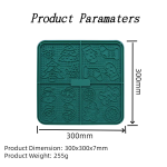 圣诞舔垫供应商-批发硅胶吸盘碗
