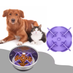 宠物喂食碗厂家-S号环保防滑插入垫