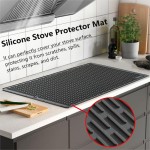 灶台盖供应商-硅胶耐热灶台保护