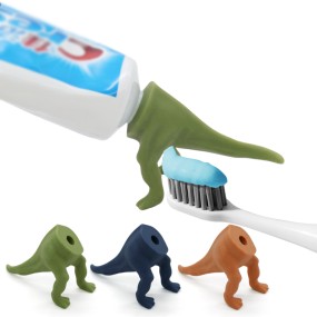 Toothpaste Dispenser Manufacturer - Creative Dinosaur Butt Design