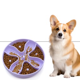 狗食碗厂家-免费样品防滑硅胶喂食器