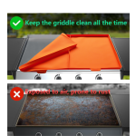 煎饼挡板生产商-厂家食品级硅胶防护