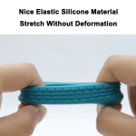 行李箱轮罩生产商-硅胶适配多数旋转轮