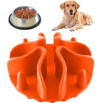 狗碗插入垫供应商-M号硅胶防滑强吸力