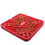 狗舔垫厂家-食品级硅胶慢食垫