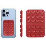 手机壳支架生产商-硅胶吸盘双面