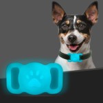 宠物Airtag保护套供应商-防水防刮GPS