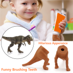 牙膏分配器生产商-创意恐龙屁股设计