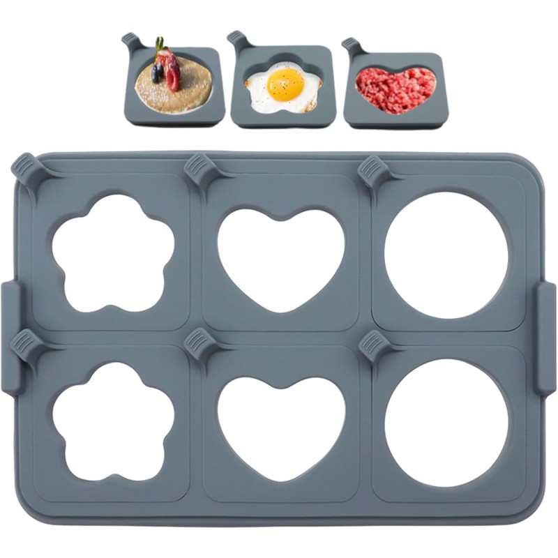 厨房蛋形器厂家-硅胶多功能烹饪器具