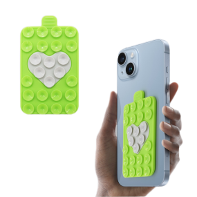 手机卡夹供应商-硅胶口红带卡袋