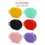 宠物美容刷厂家-定制批发硅胶沐浴