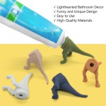 牙膏分配器生产商-创意恐龙屁股设计