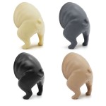 牙膏挤压器厂家-趣味排便狗屁股设计