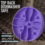 狗食碗厂家-免费样品防滑硅胶喂食器