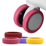 行李箱轮罩生产商-硅胶适配多数旋转轮