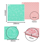 宠物舔食垫生产商-硅胶小狗图案慢食器
