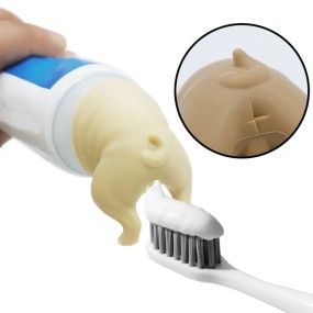 Toothpaste Squeezer Factory - Funny Pooping Dog Butt Design