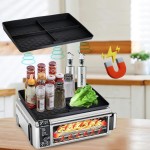 香料整理器供应商-磁性硅胶烤箱顶架垫