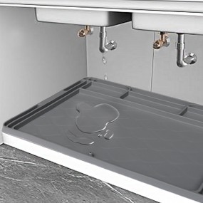 Under Sink Mat Manufacturer - Waterproof Cut to Fit Shelf Liner